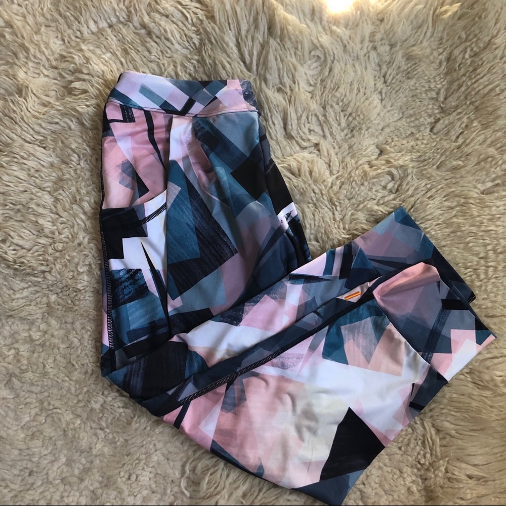 Lucy Floral Print Joggers / Leggings